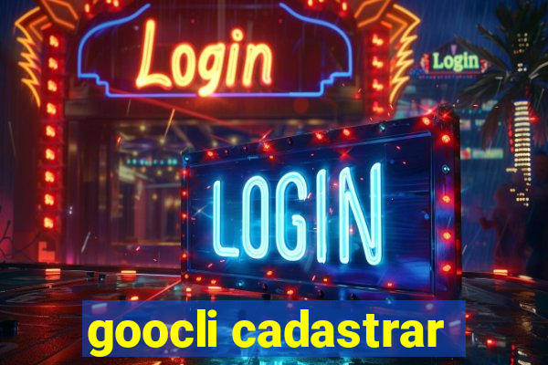 goocli cadastrar